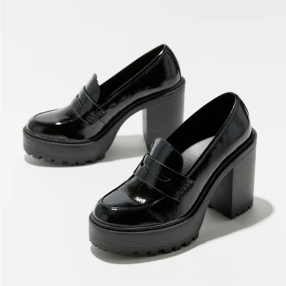 Platform Loafers